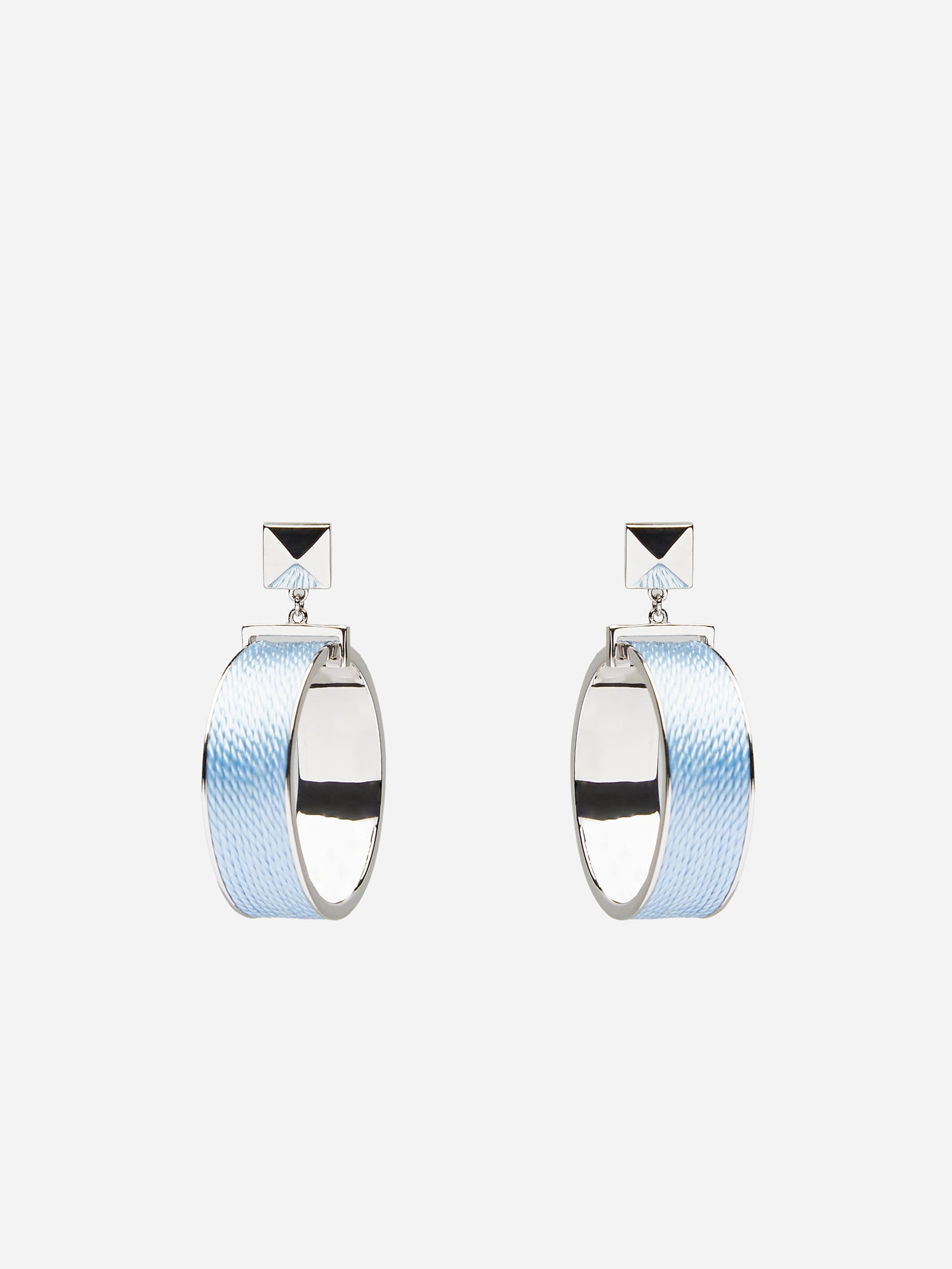 WRAPPED DROP EARRINGS