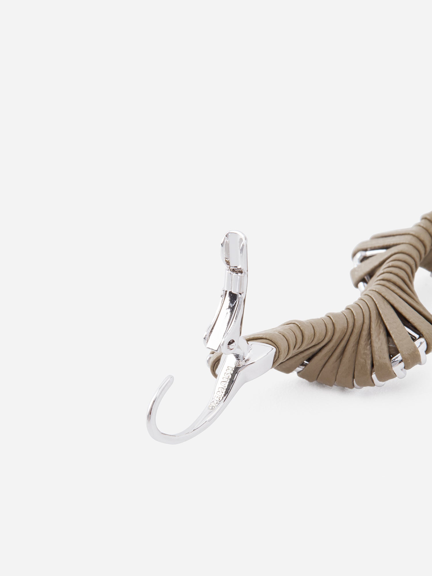 LONG SPIRAL EARRINGS
