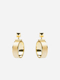 WRAPPED DROP EARRINGS