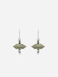 GYROSCOPE LEATHER EARRINGS
