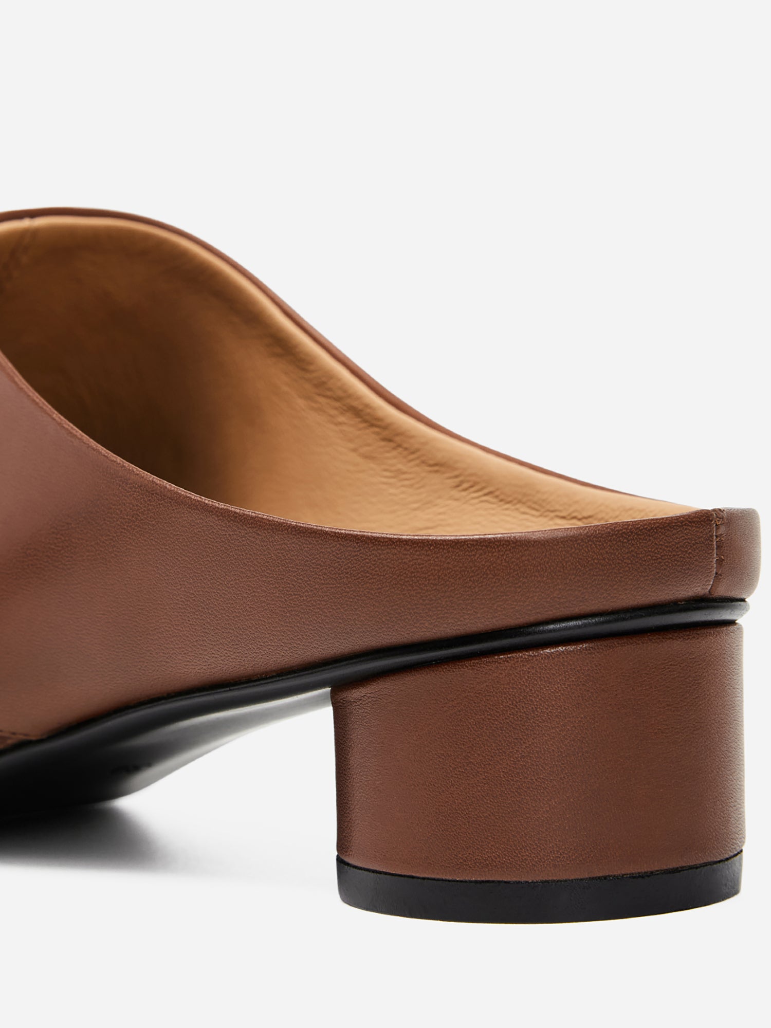 PONY HAIR LOW HEEL LOAFERS