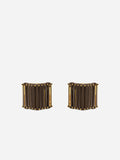GEOMETRIC LEATHER STUDS