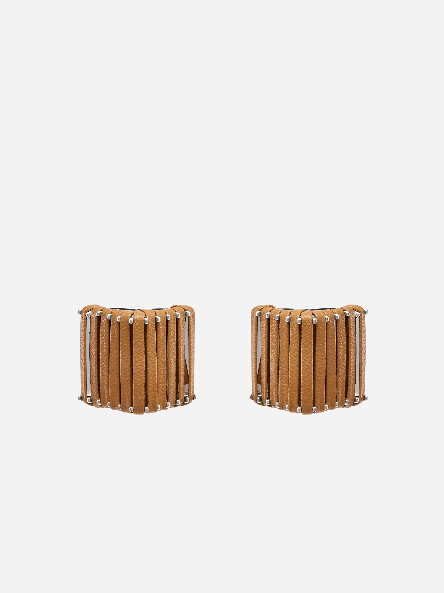 GEOMETRIC LEATHER STUDS