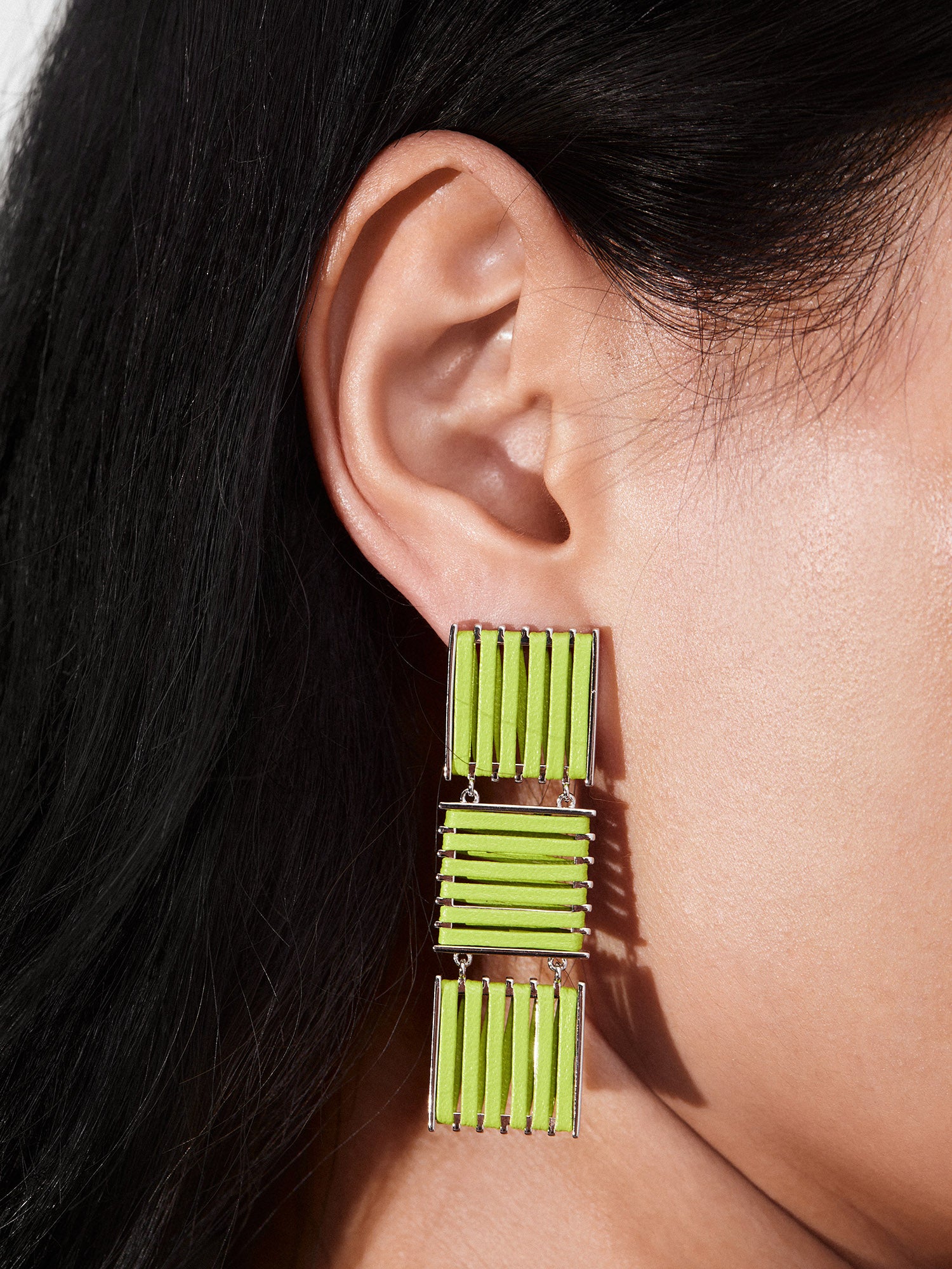 SQUARE EARRINGS