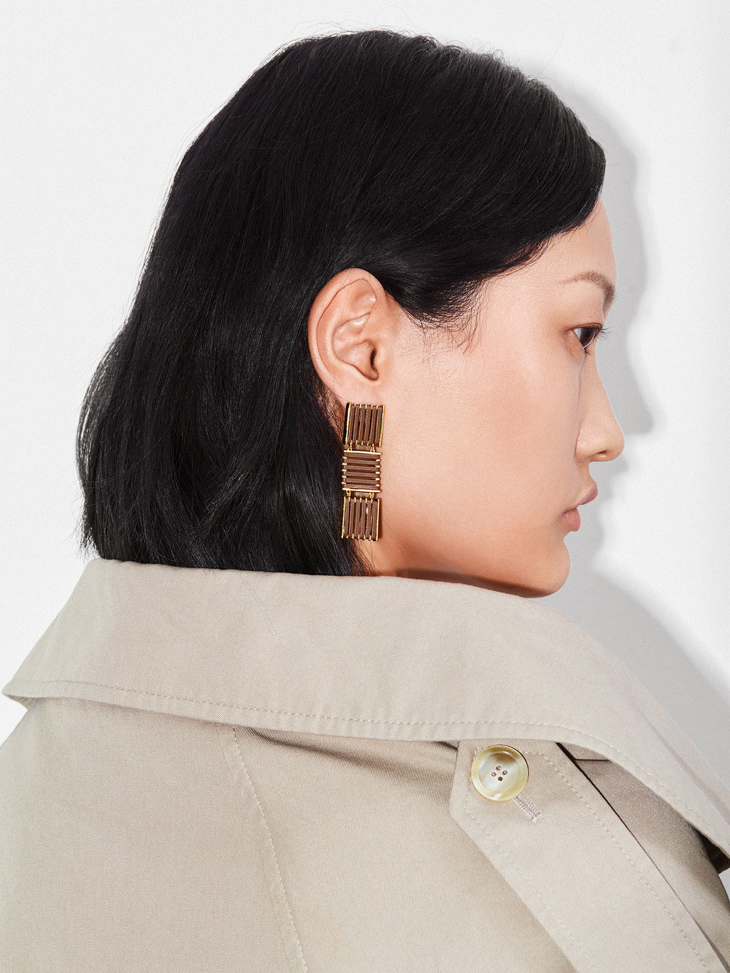 SQUARE EARRINGS