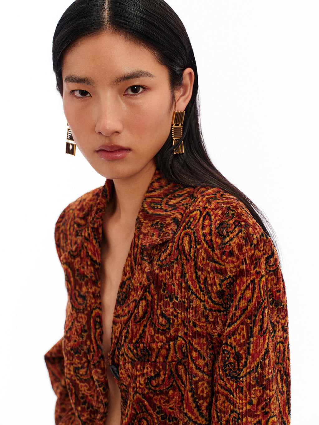 SQUARE EARRINGS