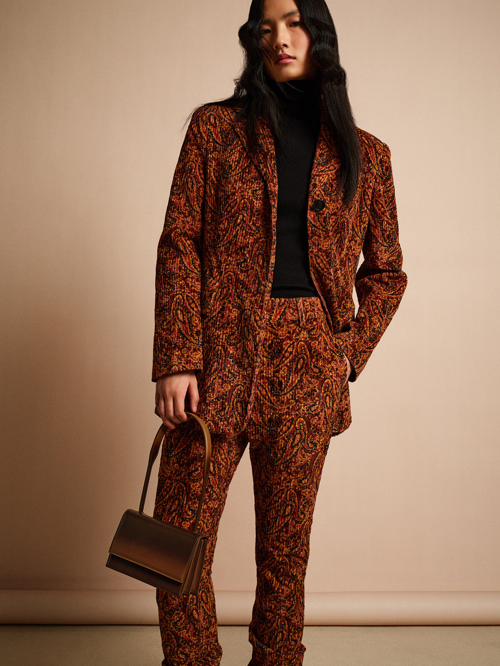 BRICK SHOULDER BAG