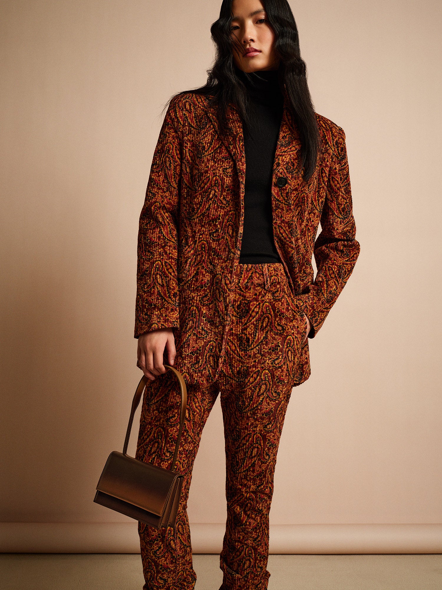 BRICK SHOULDER BAG