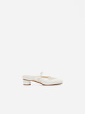 BALLET TRAINER LOW HEELS
