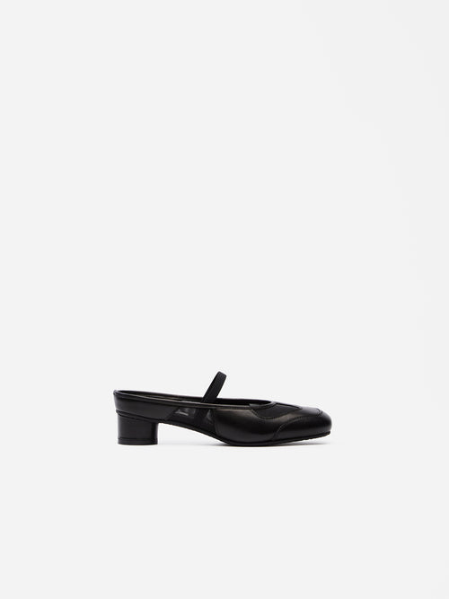 BALLET TRAINER LOW HEELS
