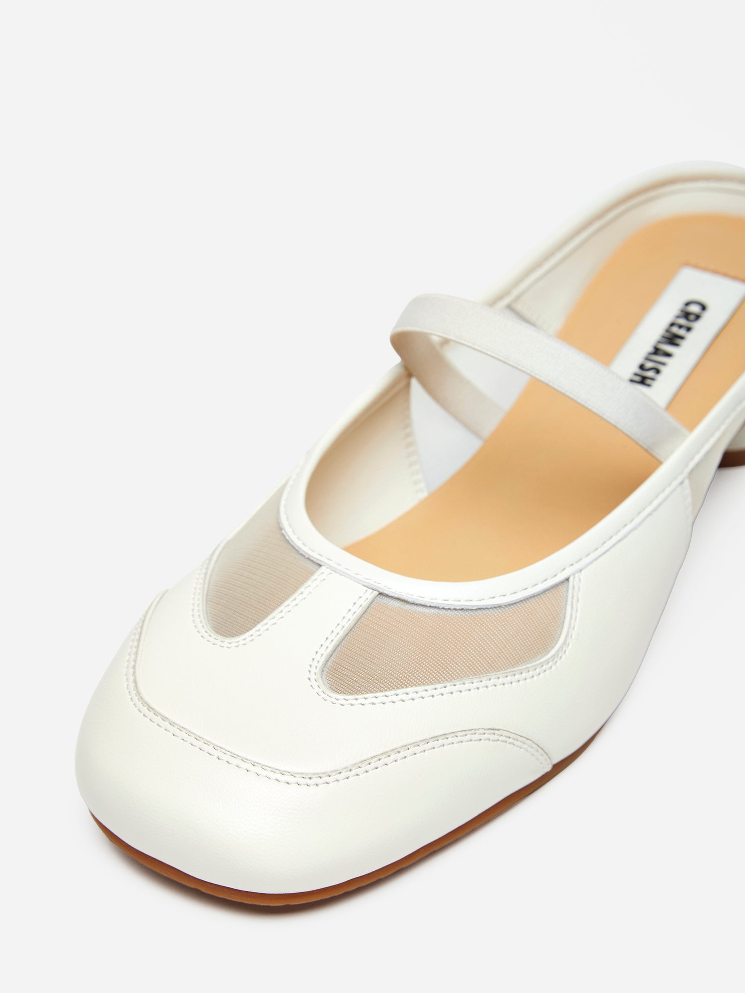BALLET TRAINER LOW HEELS