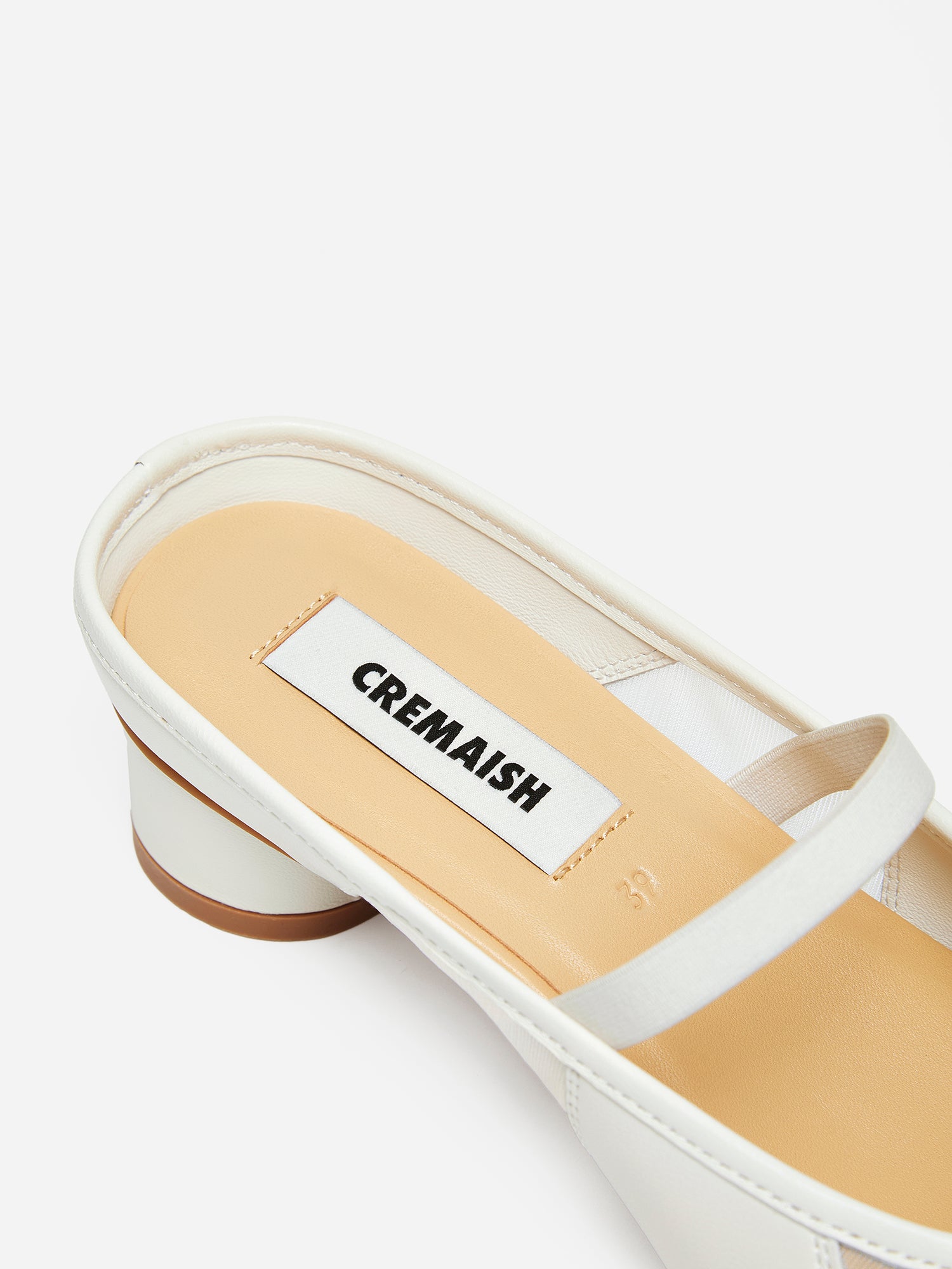 BALLET TRAINER LOW HEELS
