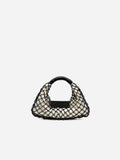 LEATHER WOVEN BAG SMALL