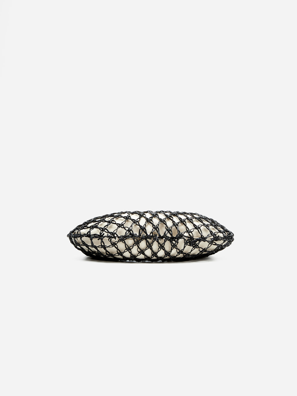 LEATHER WOVEN BAG SMALL