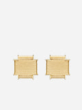 CROSS ROPE EARRINGS