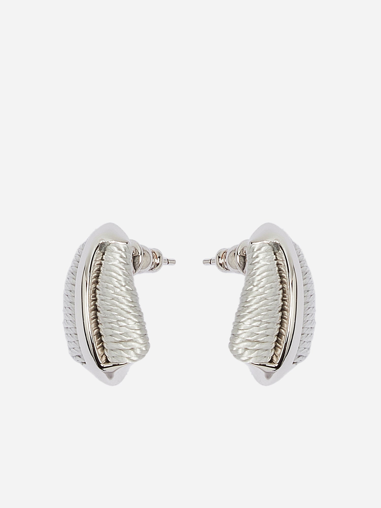SHELL ROPE EARRINGS