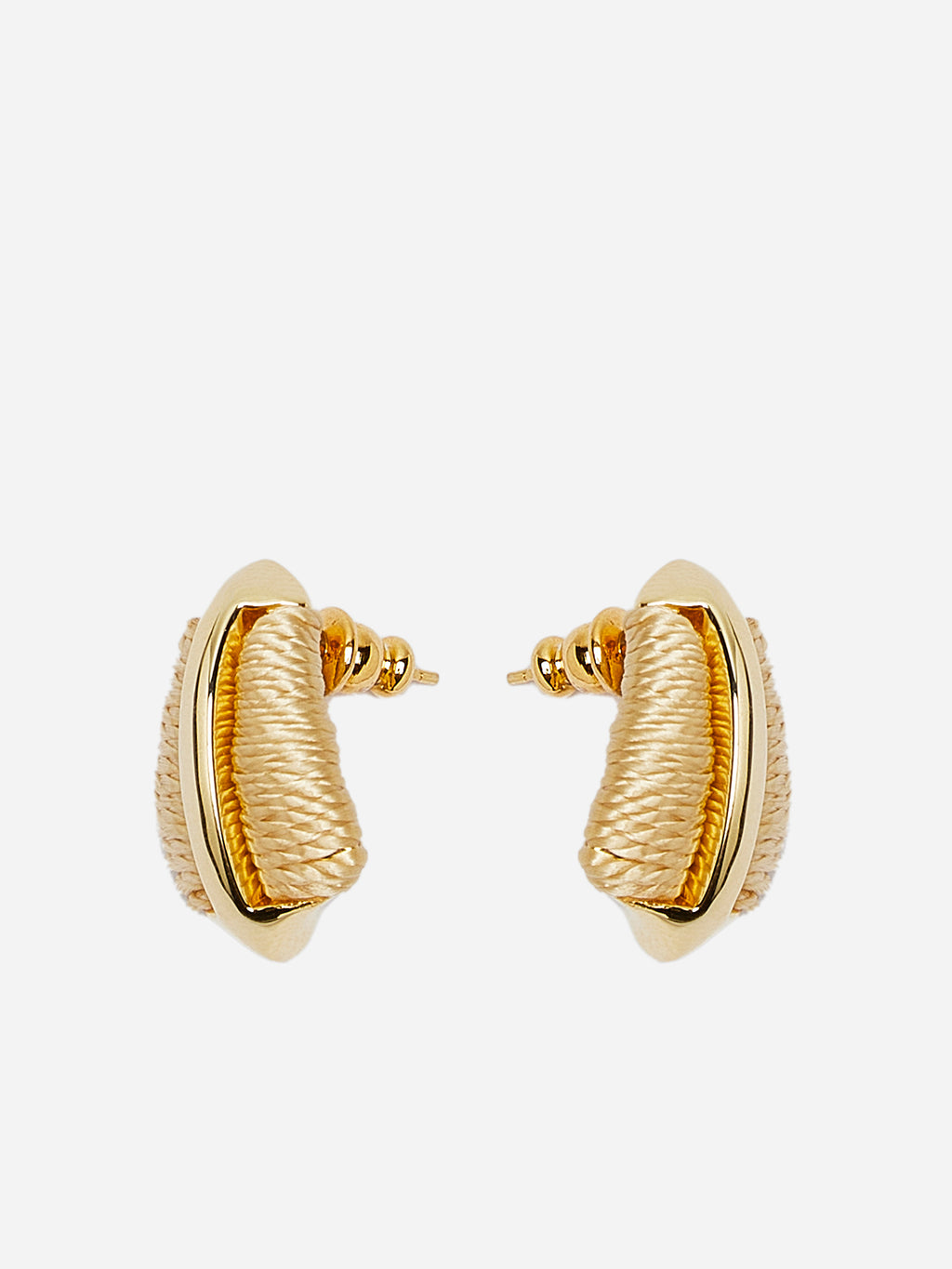 SHELL ROPE EARRINGS