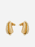 SHELL ROPE EARRINGS
