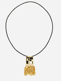 TASSEL ENAMEL NECKLACE
