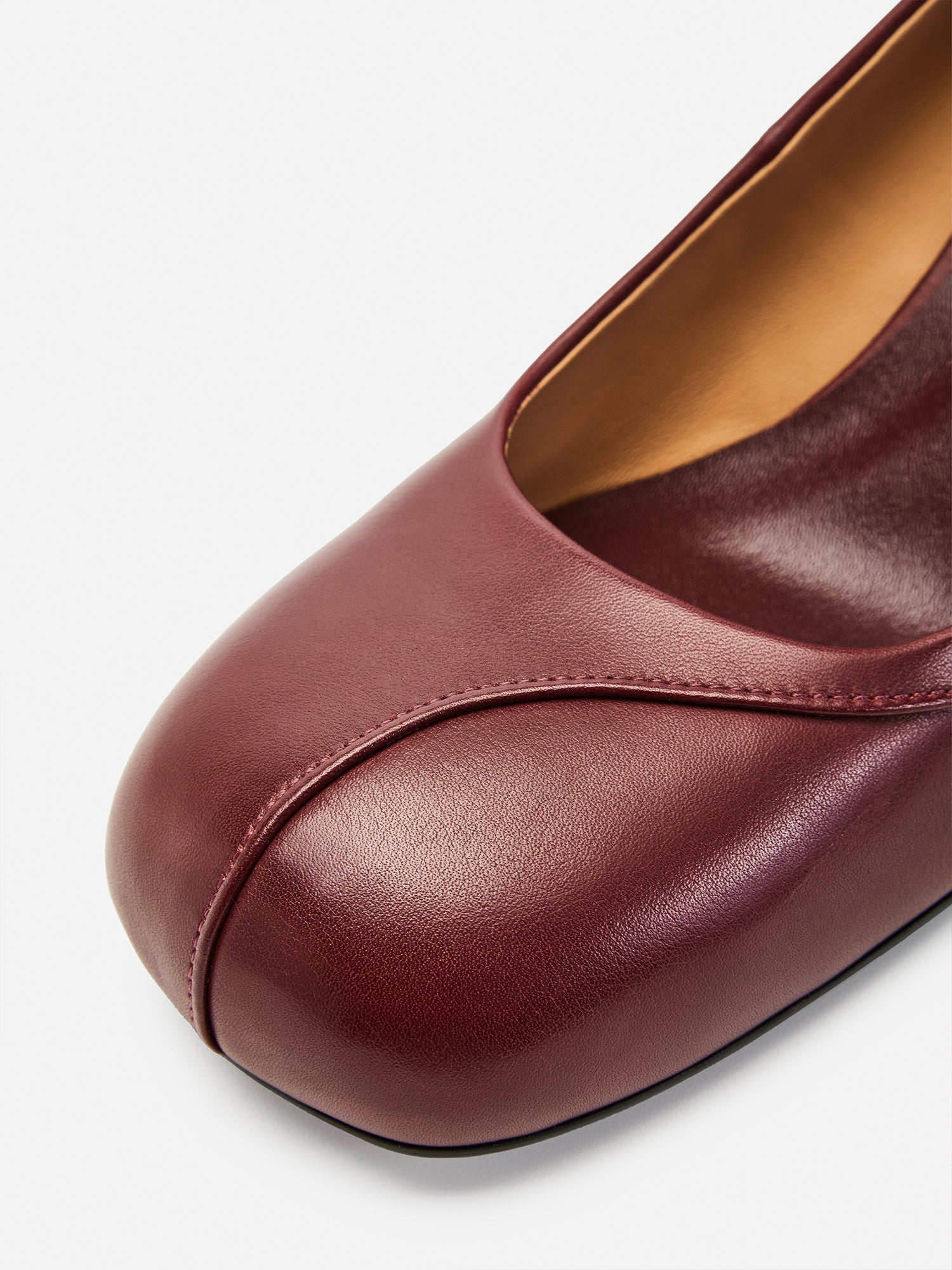 SQUARE TOED HEELS