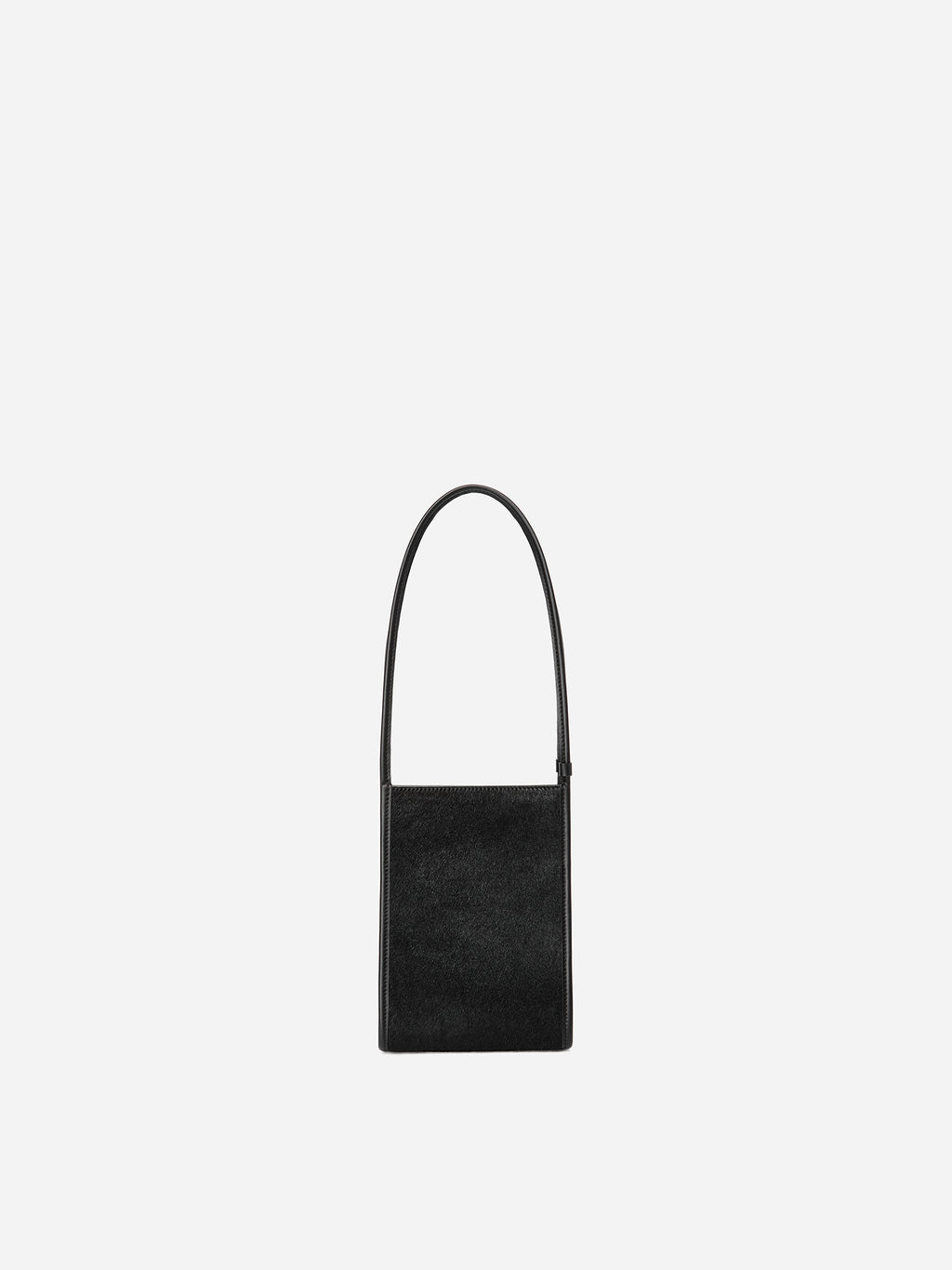 PONY HAIR SMALL HANDLE BAG