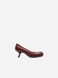 SQUARE TOED HEELS