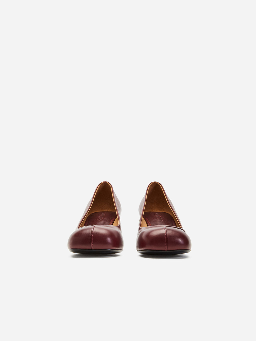 SQUARE TOED HEELS