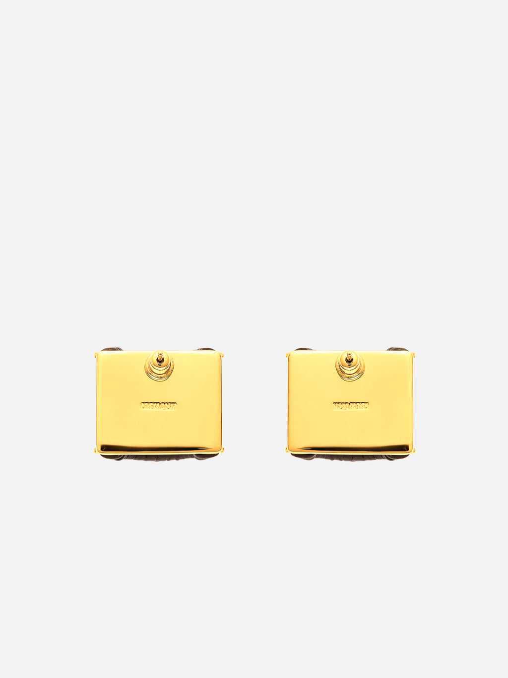 GEOMETRIC LEATHER STUDS