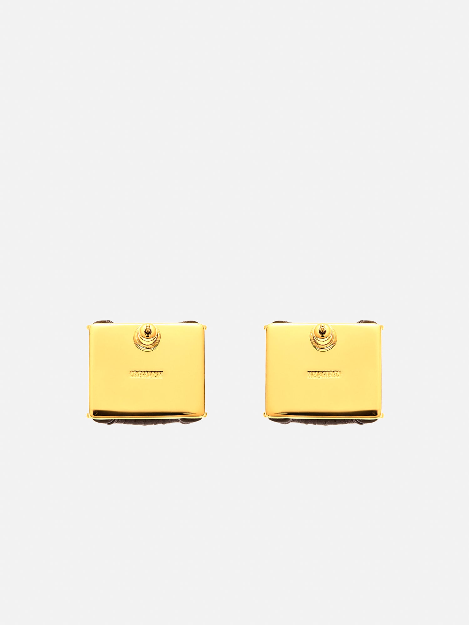 GEOMETRIC LEATHER STUDS
