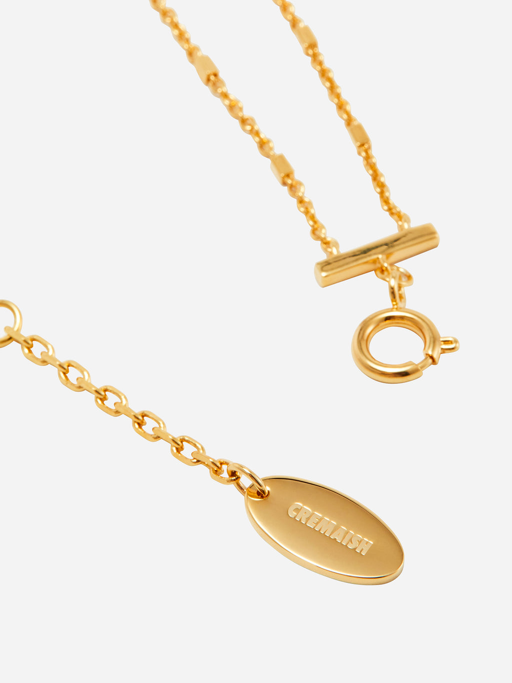RHOMBUS AND SQUARE NECKLACE