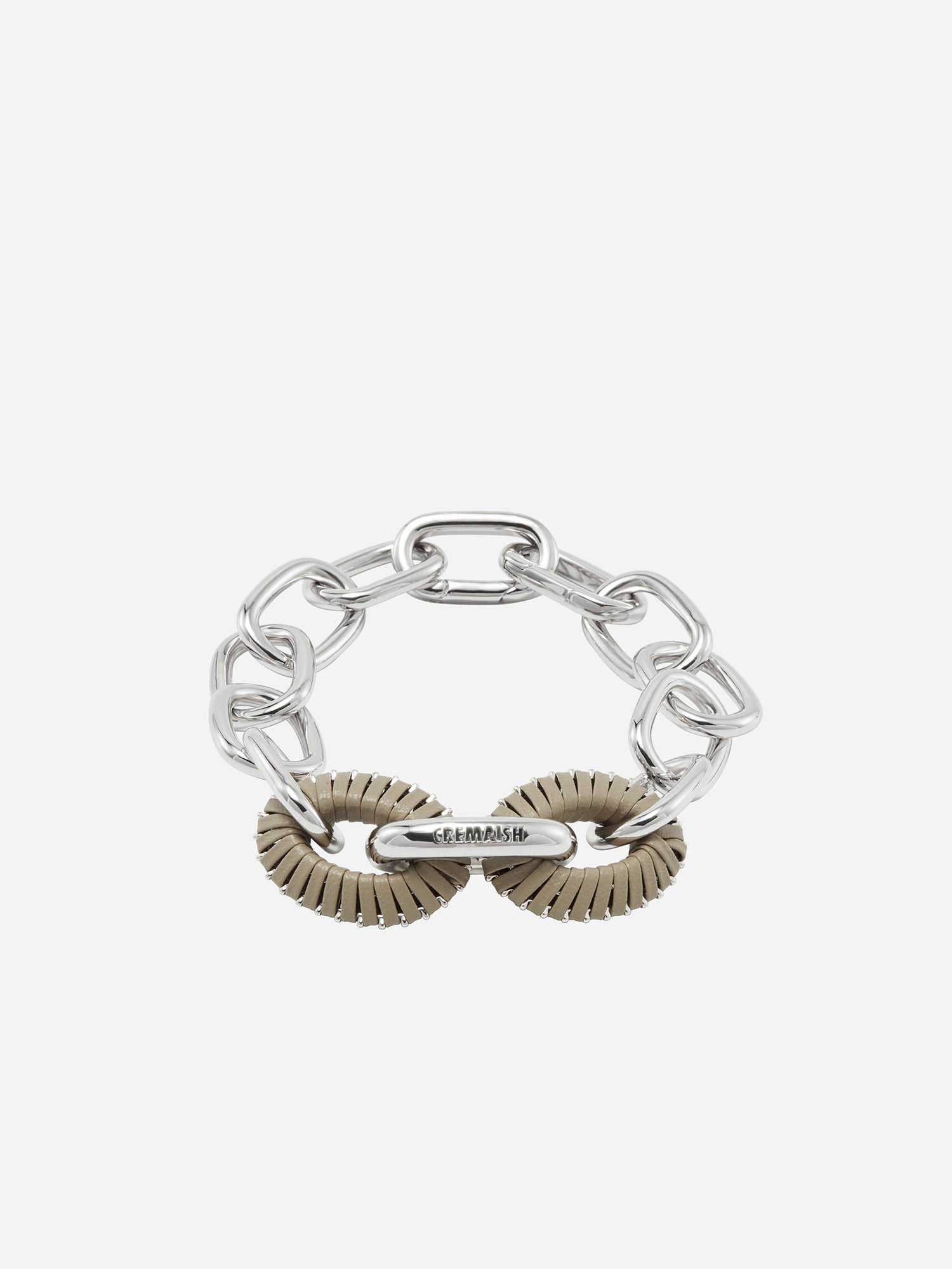 OVAL HOOP BRACELET