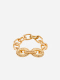 OVAL HOOP BRACELET