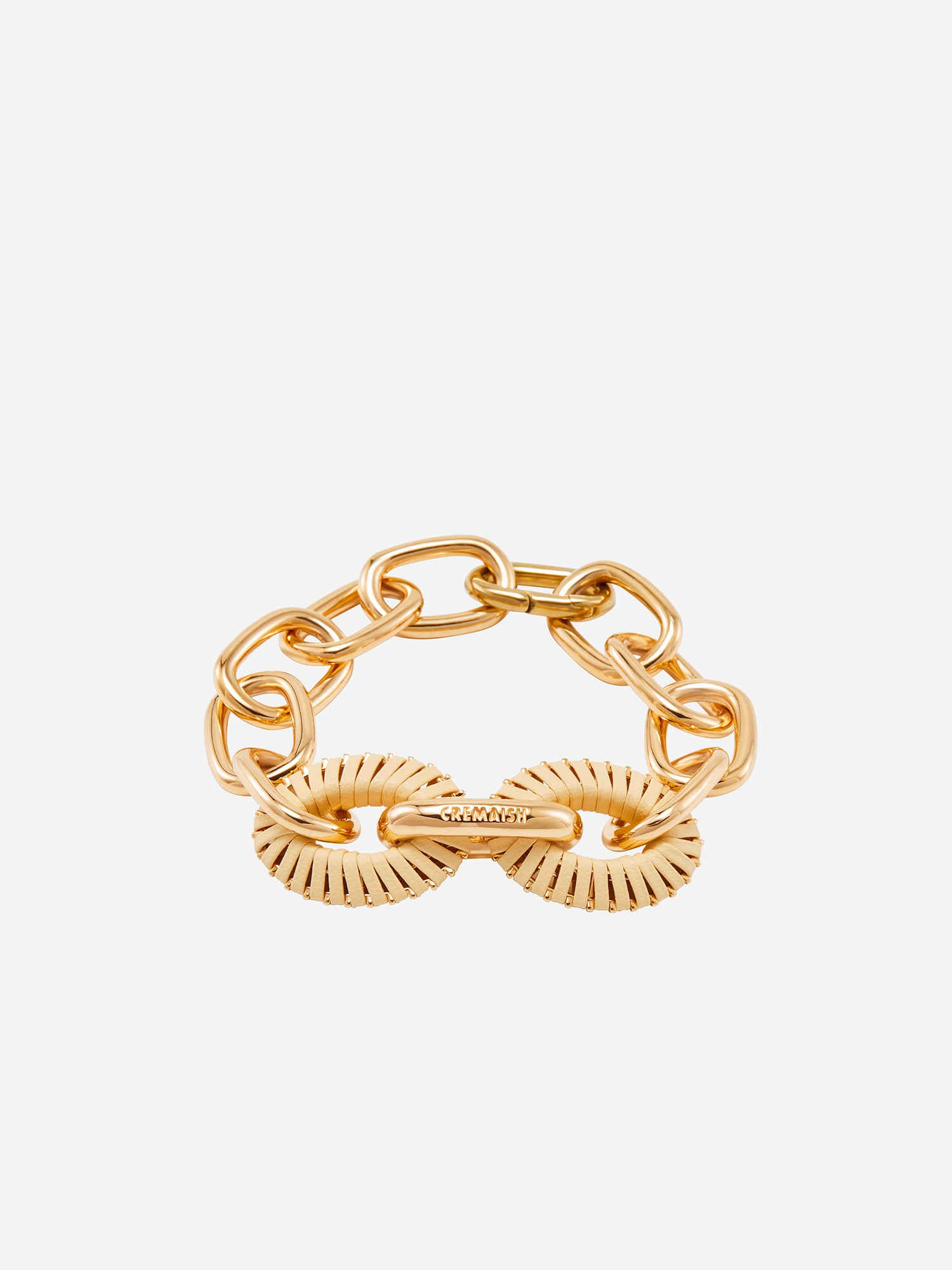 OVAL HOOP BRACELET