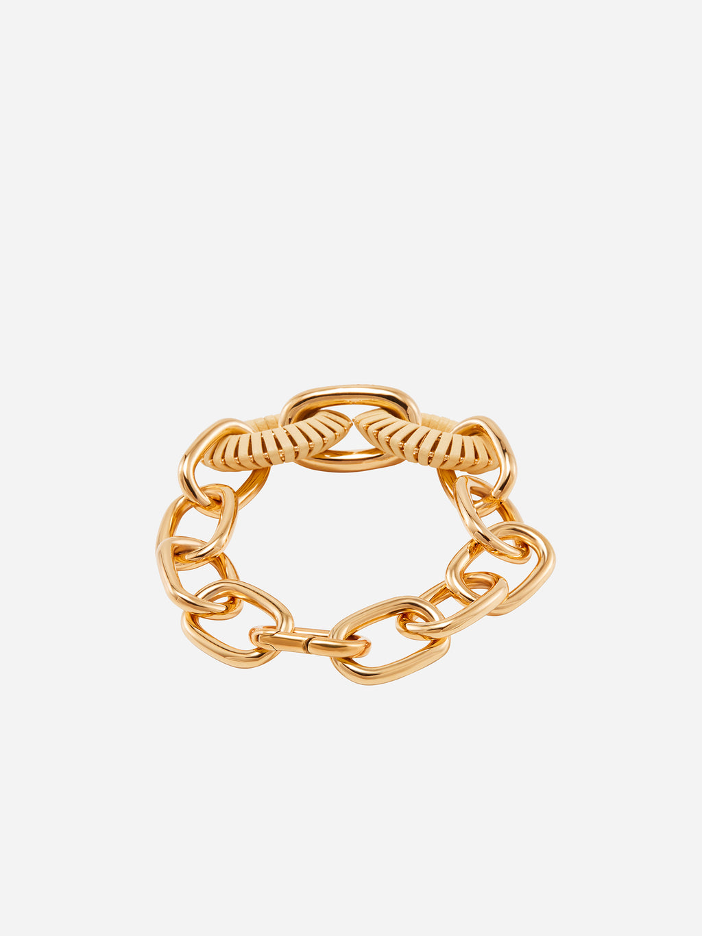 OVAL HOOP BRACELET