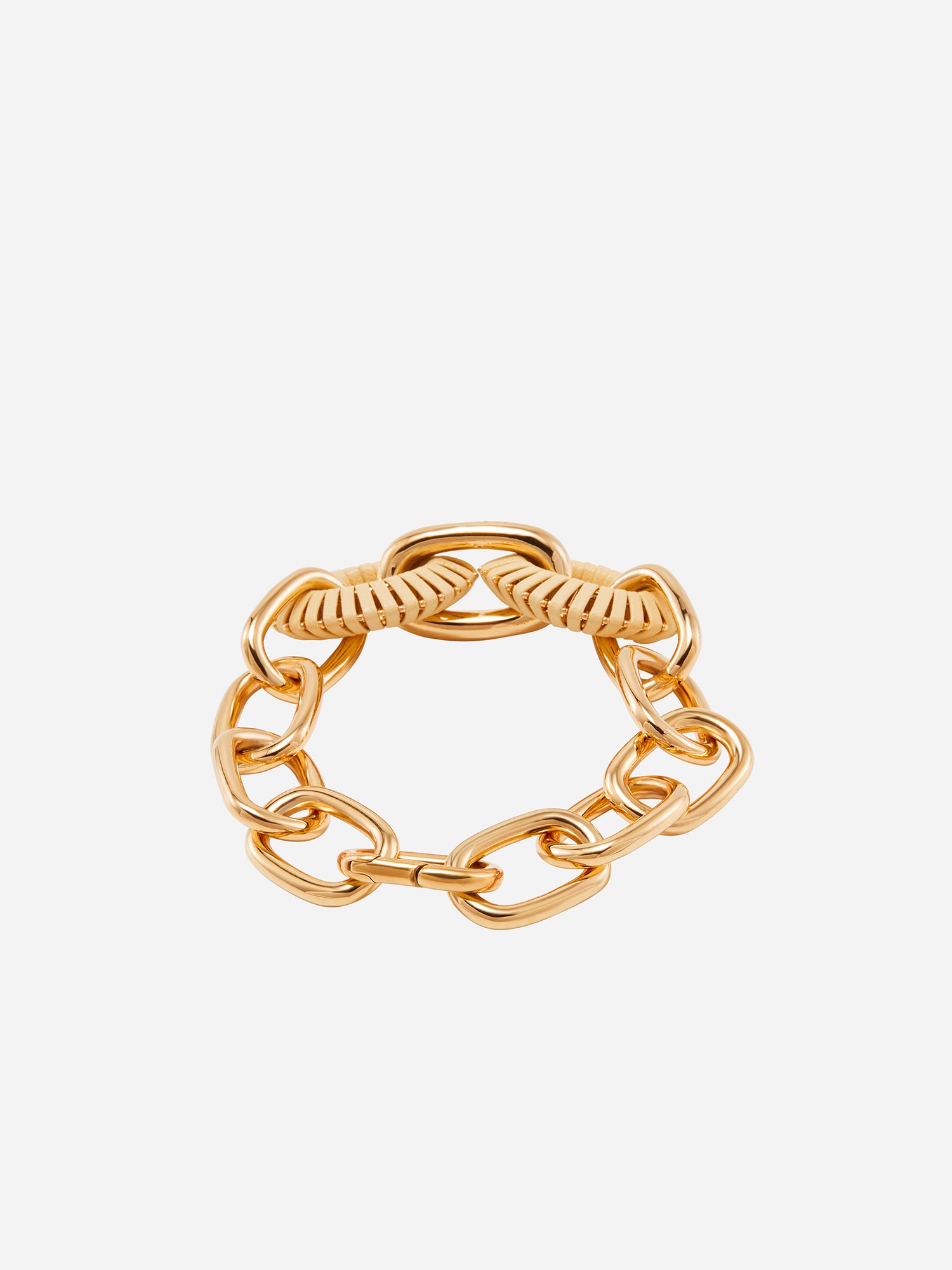 OVAL HOOP BRACELET