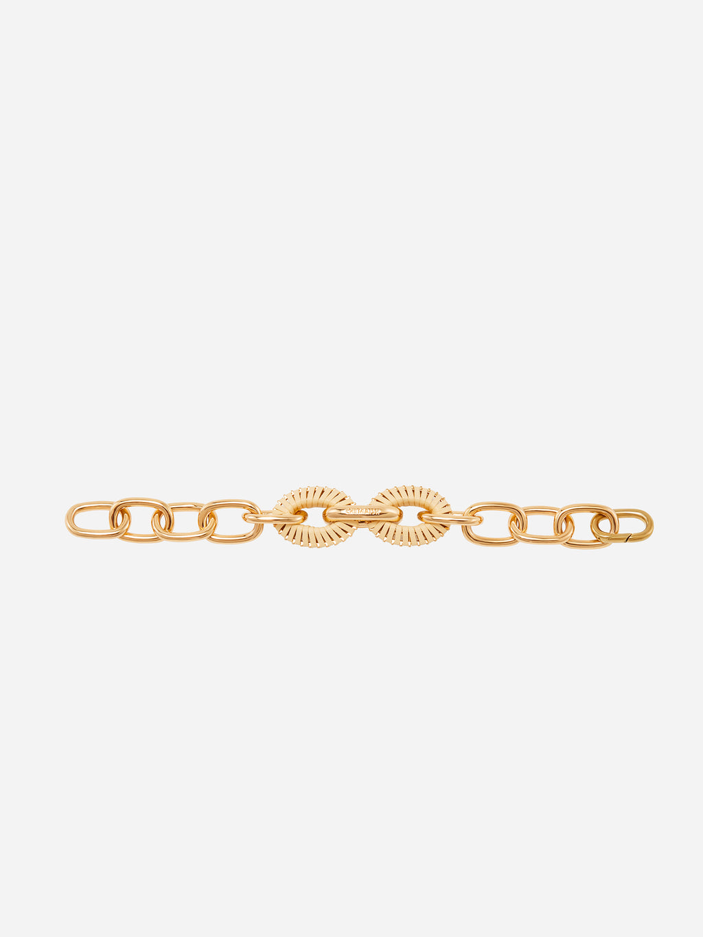 OVAL HOOP BRACELET