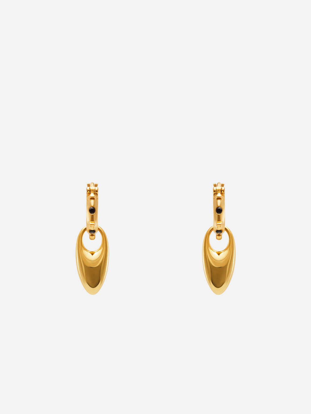 TEARDROP PENDANT EARRINGS