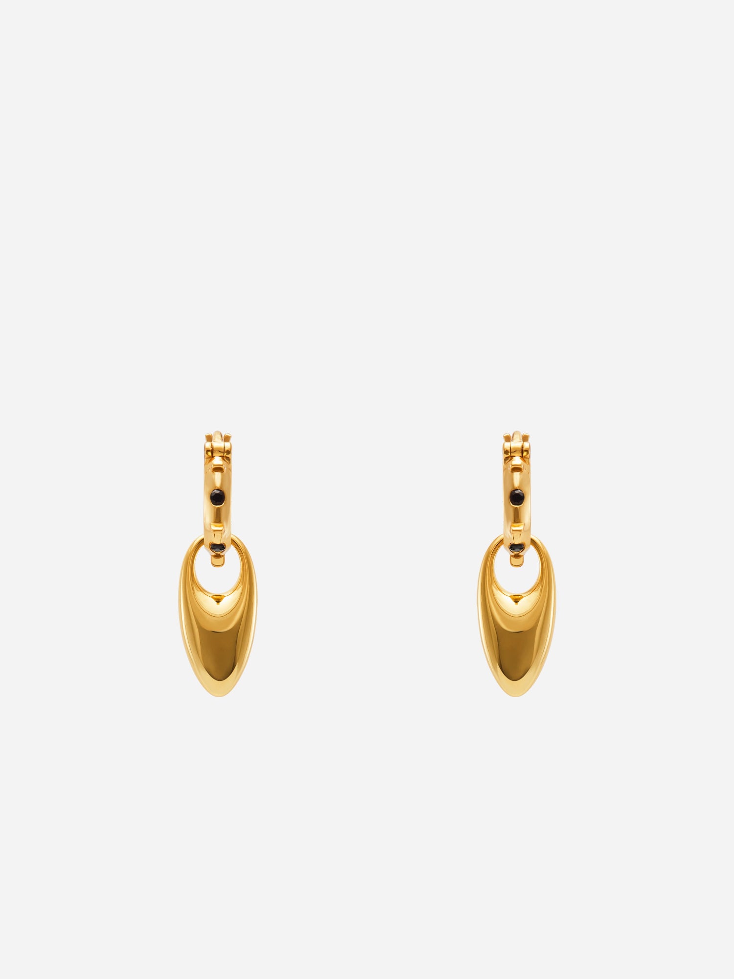 TEARDROP PENDANT EARRINGS