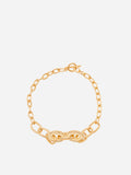 OVAL HOOP NECKLACE