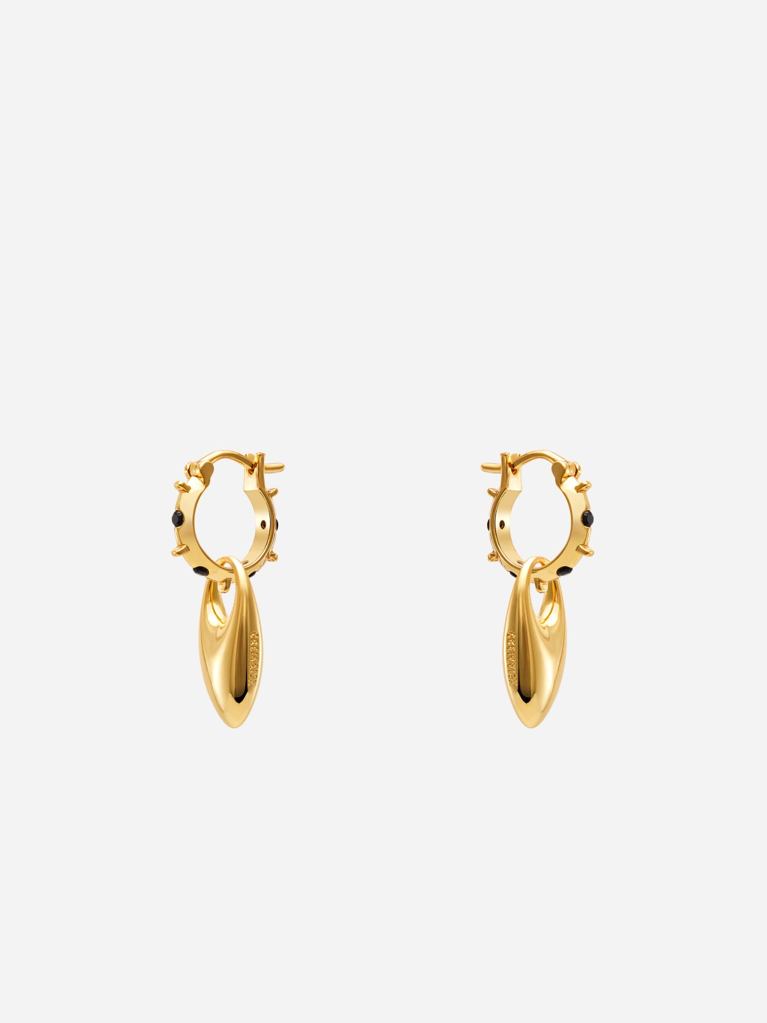 TEARDROP PENDANT EARRINGS