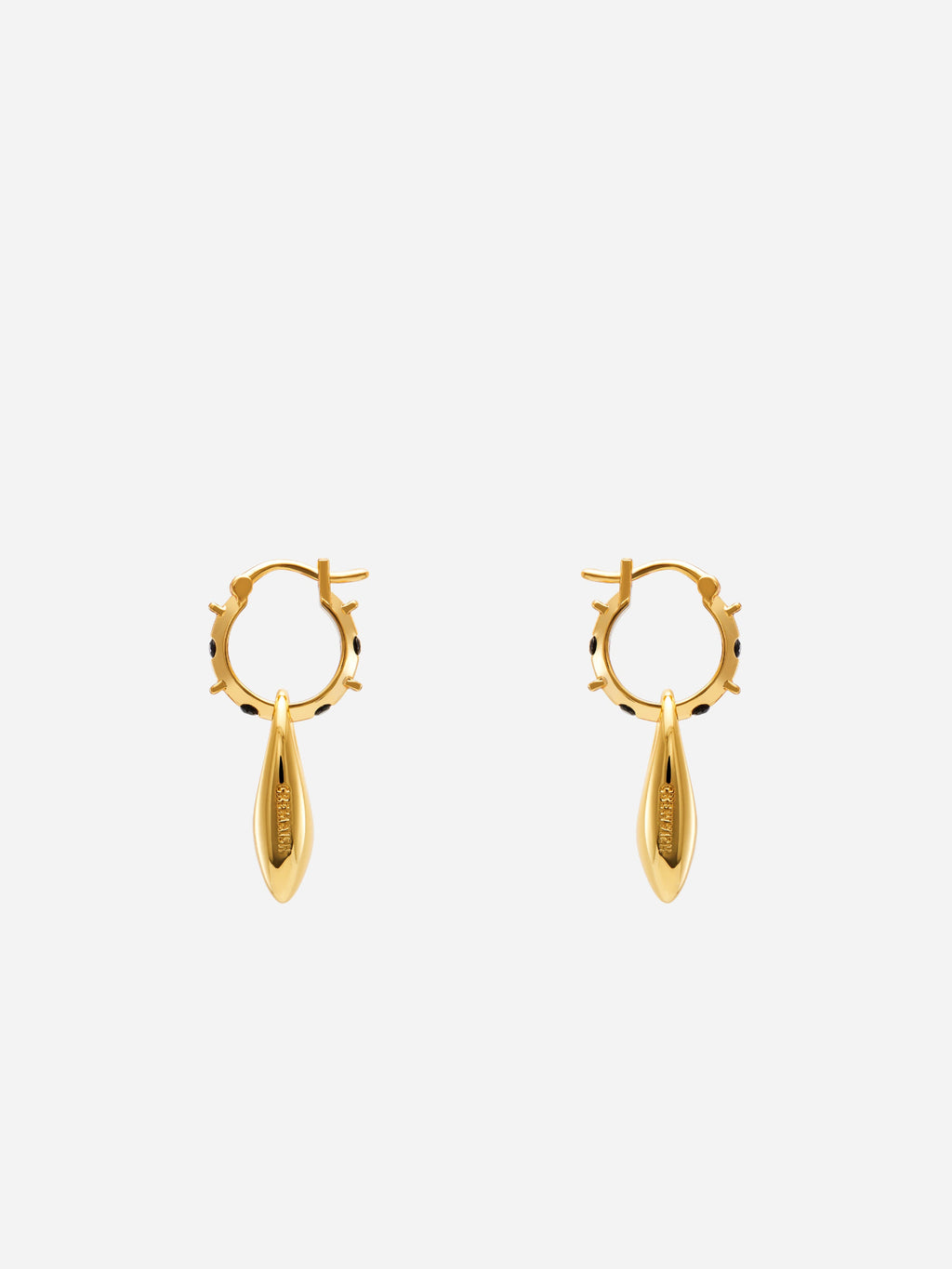 TEARDROP PENDANT EARRINGS