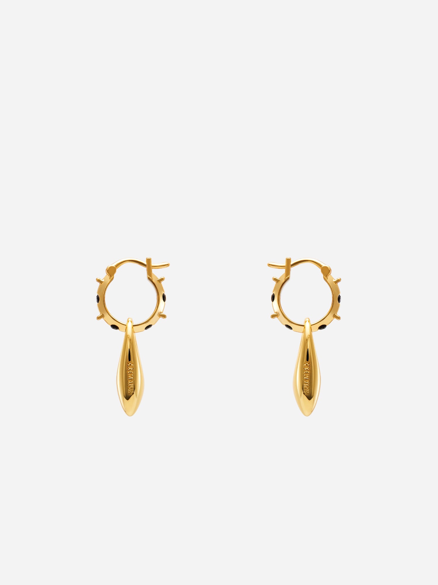 TEARDROP PENDANT EARRINGS