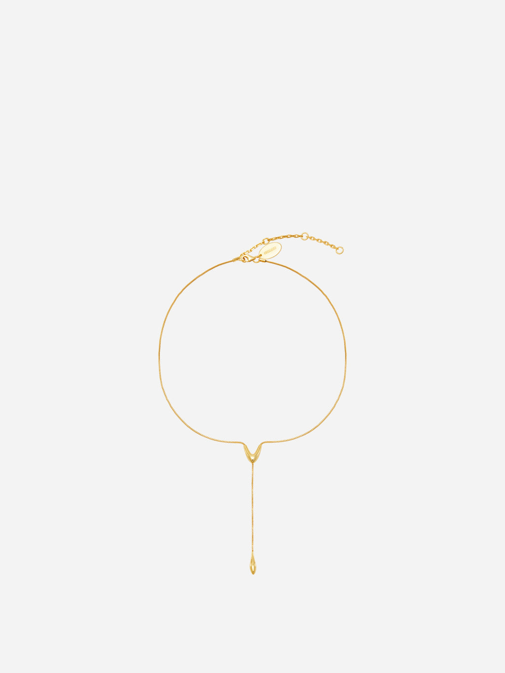 TEARDROP PENDANT NECKLACE