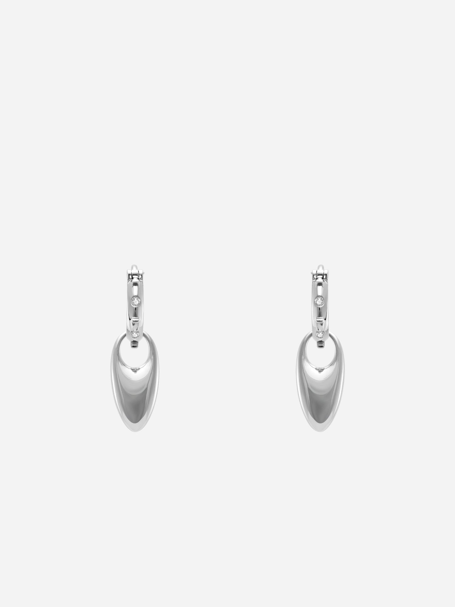 TEARDROP PENDANT EARRINGS