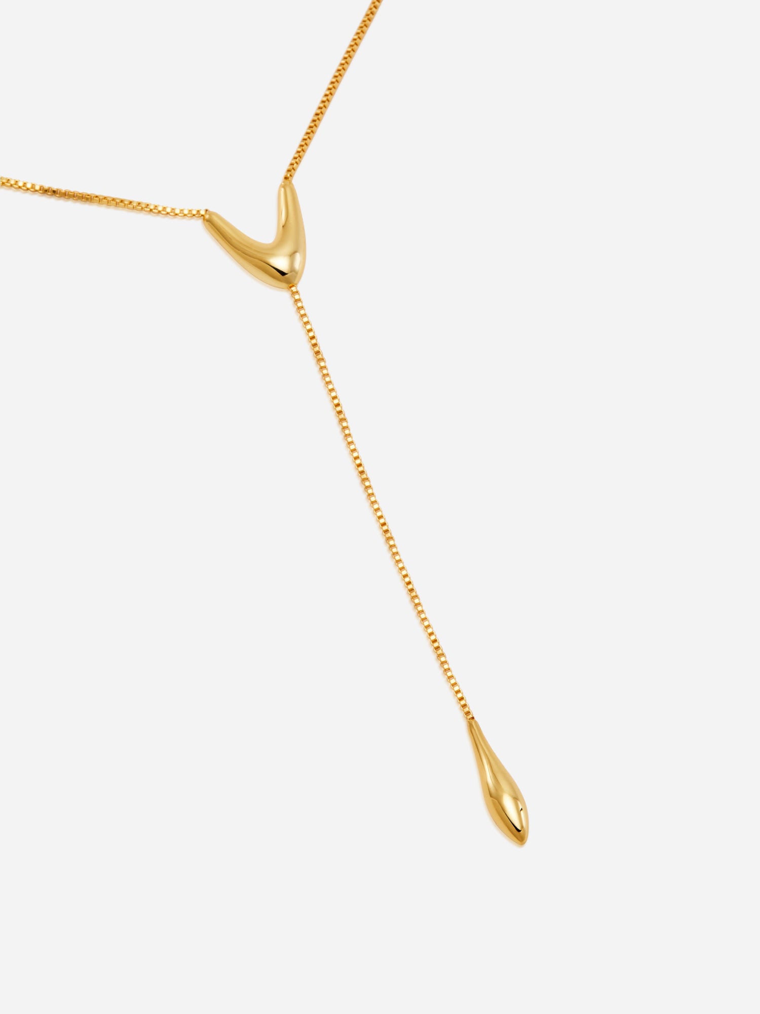 TEARDROP PENDANT NECKLACE