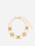 RHOMBUS AND SQUARE NECKLACE