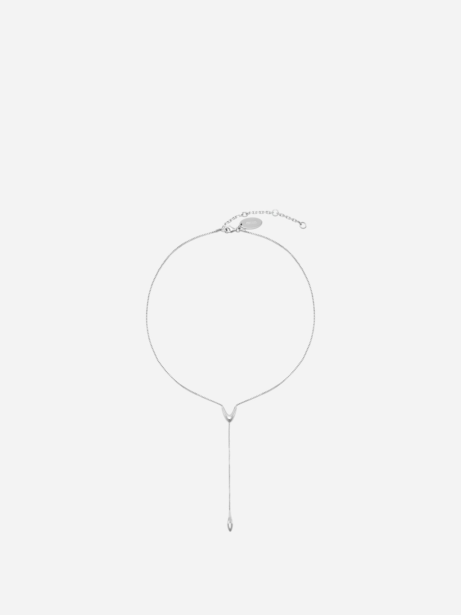 TEARDROP PENDANT NECKLACE