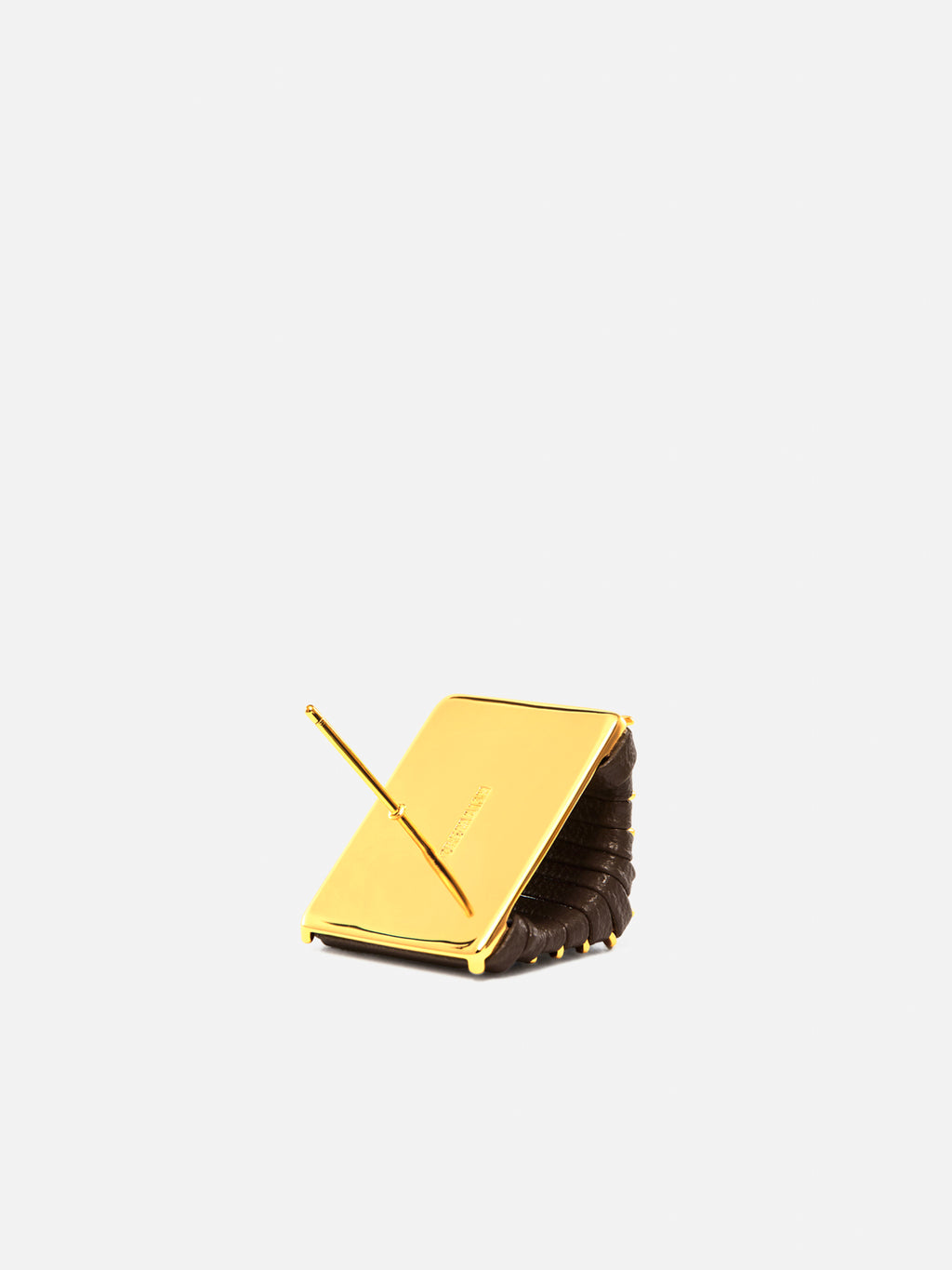 GEOMETRIC LEATHER STUDS