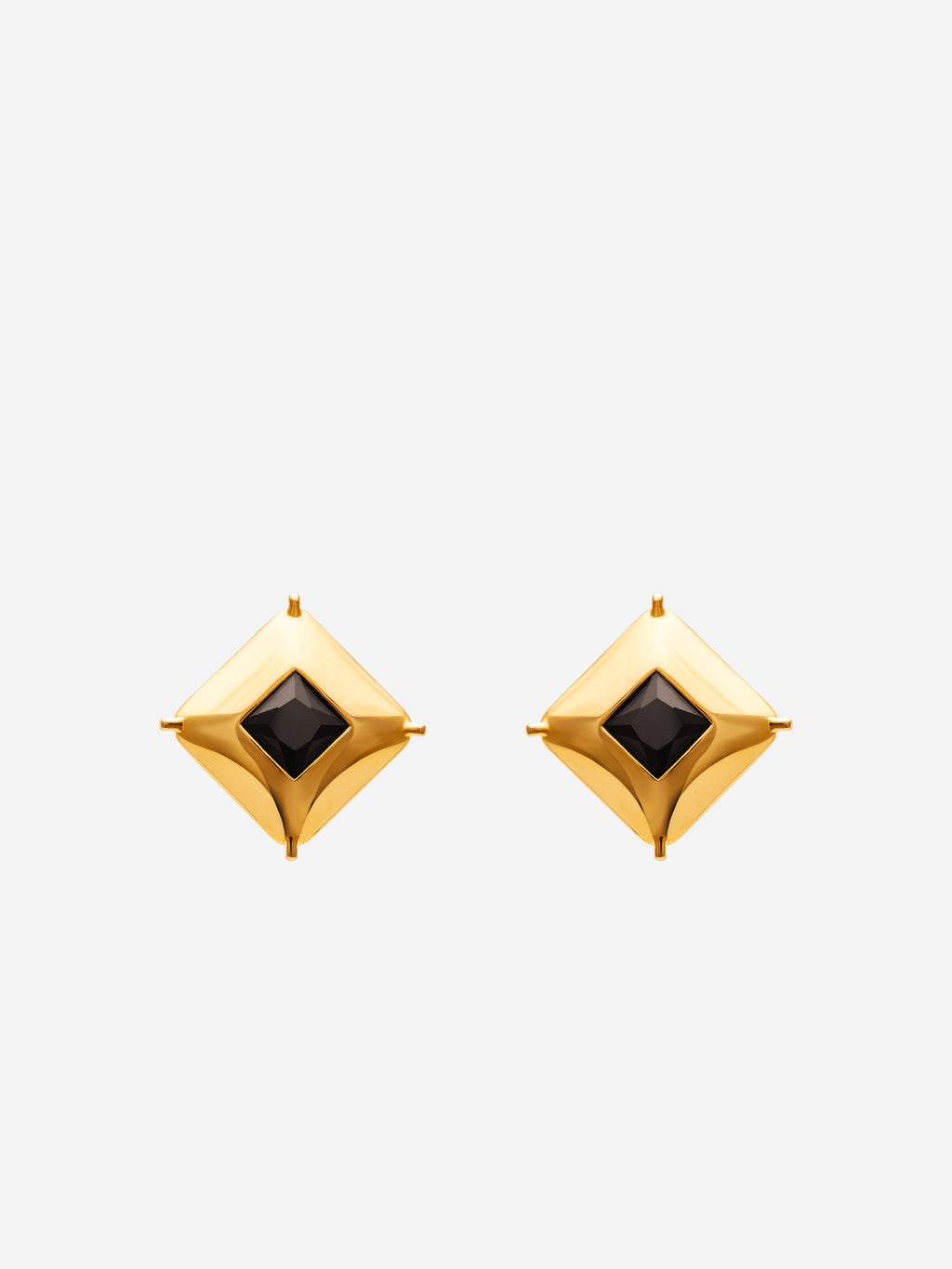LOUVRE STUD EARRINGS