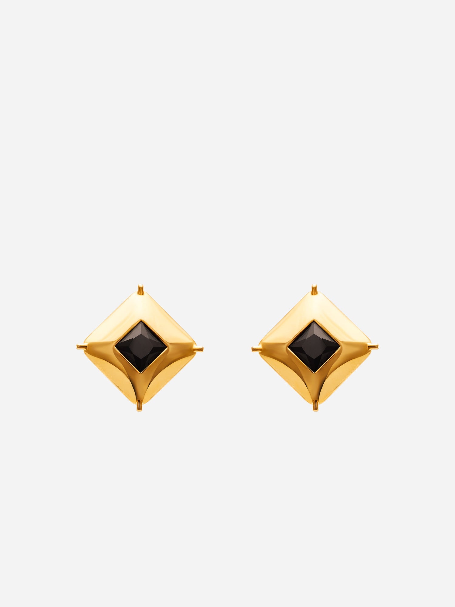 LOUVRE STUD EARRINGS